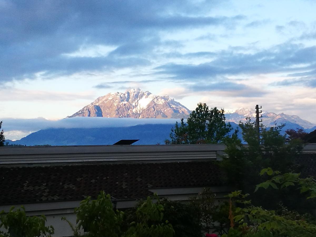 Gaestehaus Udligenswil Bagian luar foto