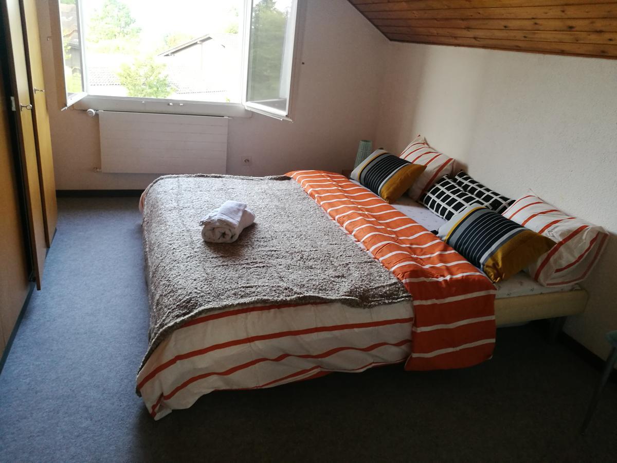 Gaestehaus Udligenswil Bagian luar foto