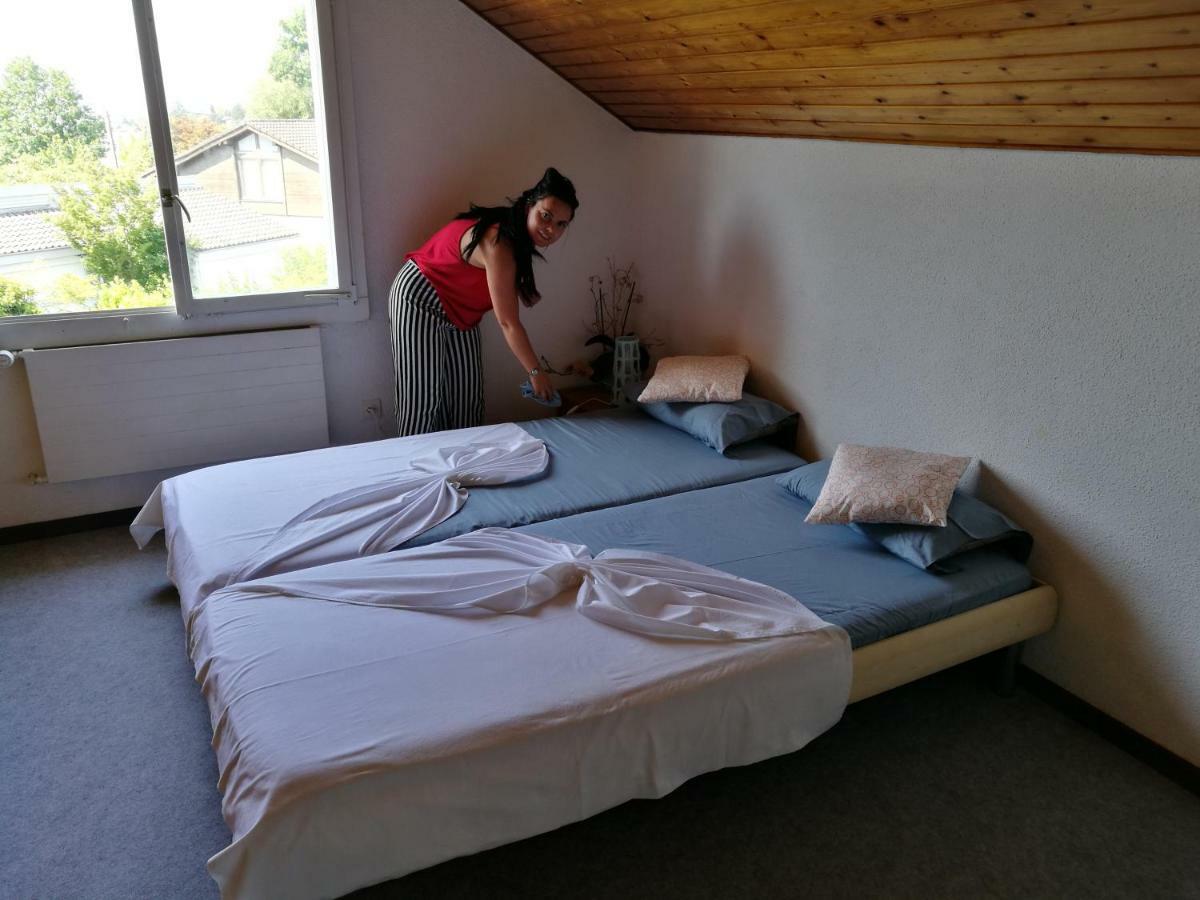 Gaestehaus Udligenswil Bagian luar foto